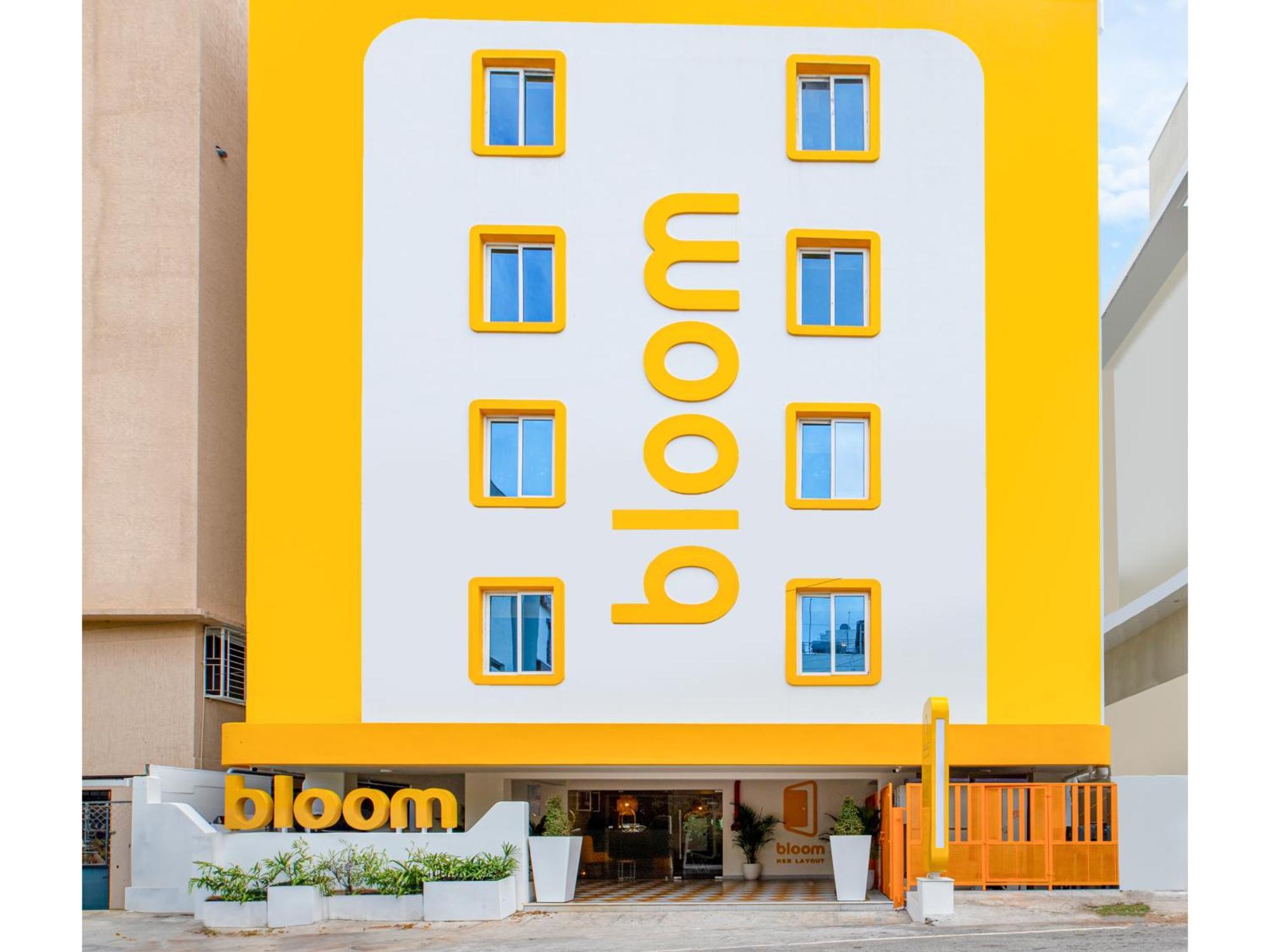 העיר בנגלור Bloom Hotel - Hsr Club מראה חיצוני תמונה